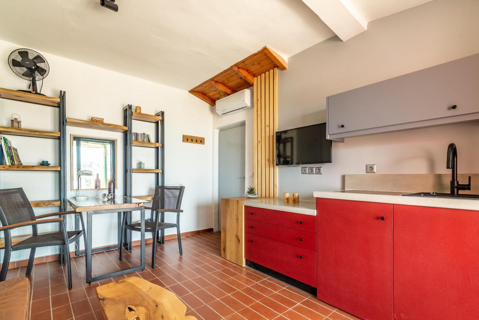 City Loft Near The Airport With Seaview Candia Esterno foto