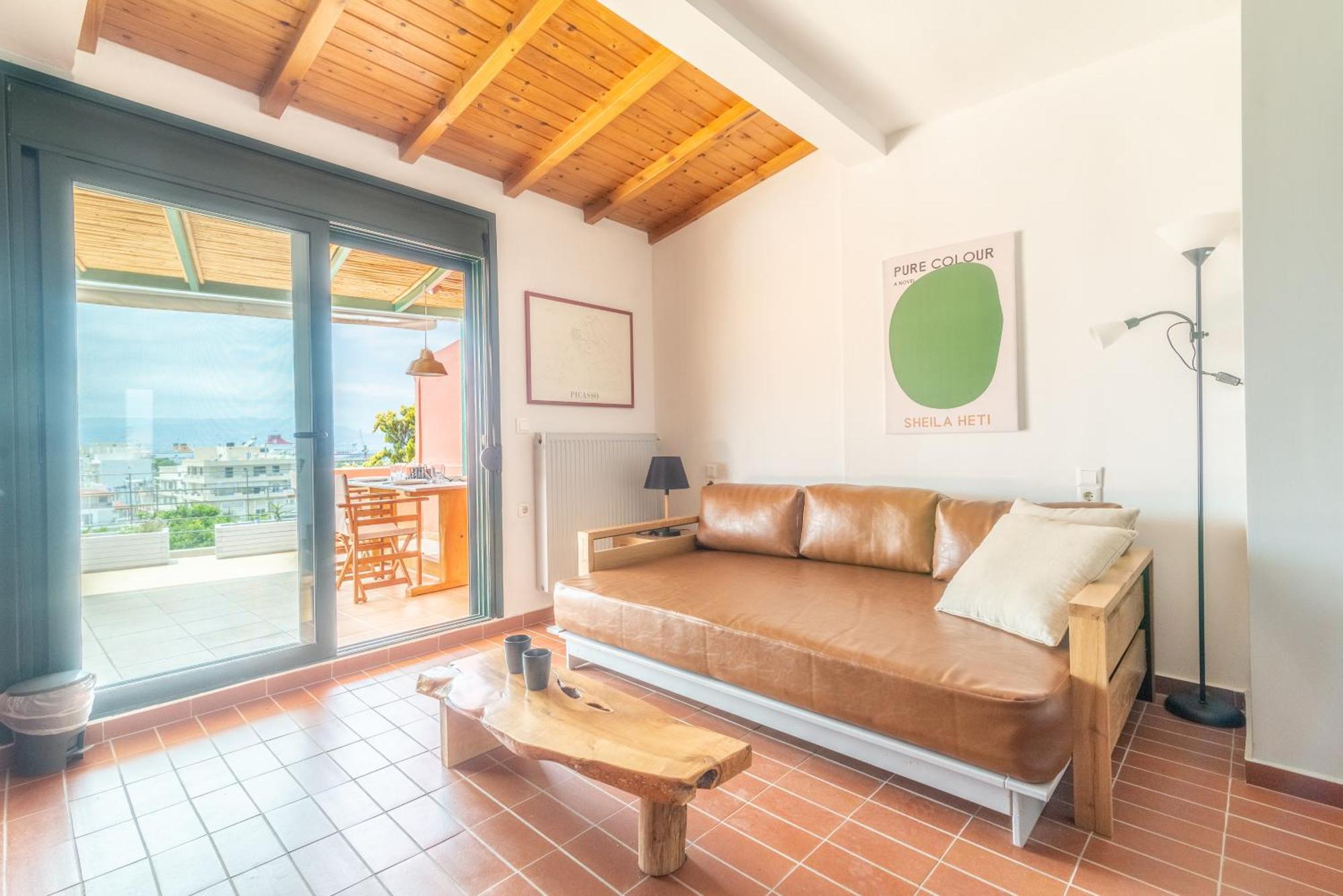 City Loft Near The Airport With Seaview Candia Esterno foto