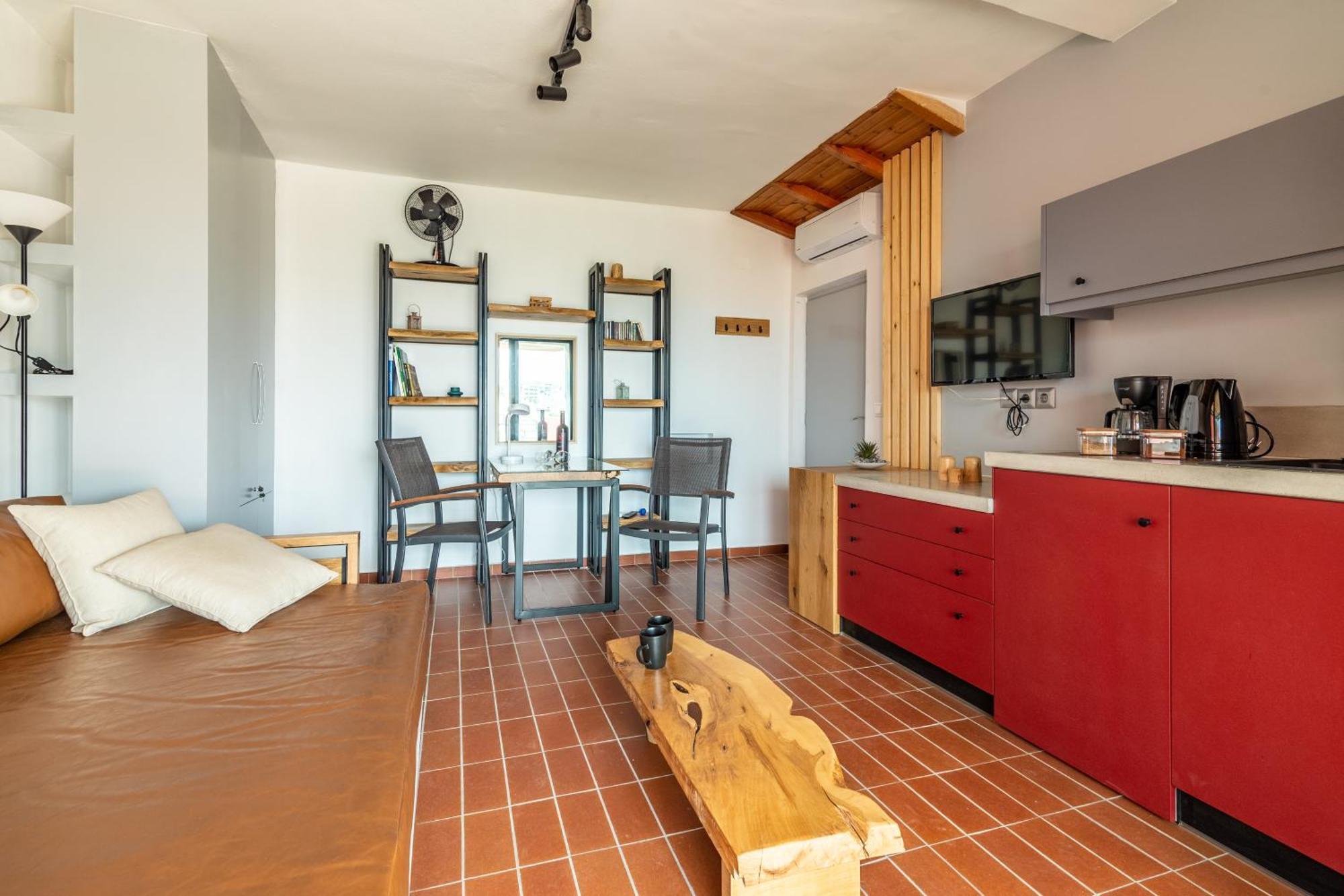 City Loft Near The Airport With Seaview Candia Esterno foto