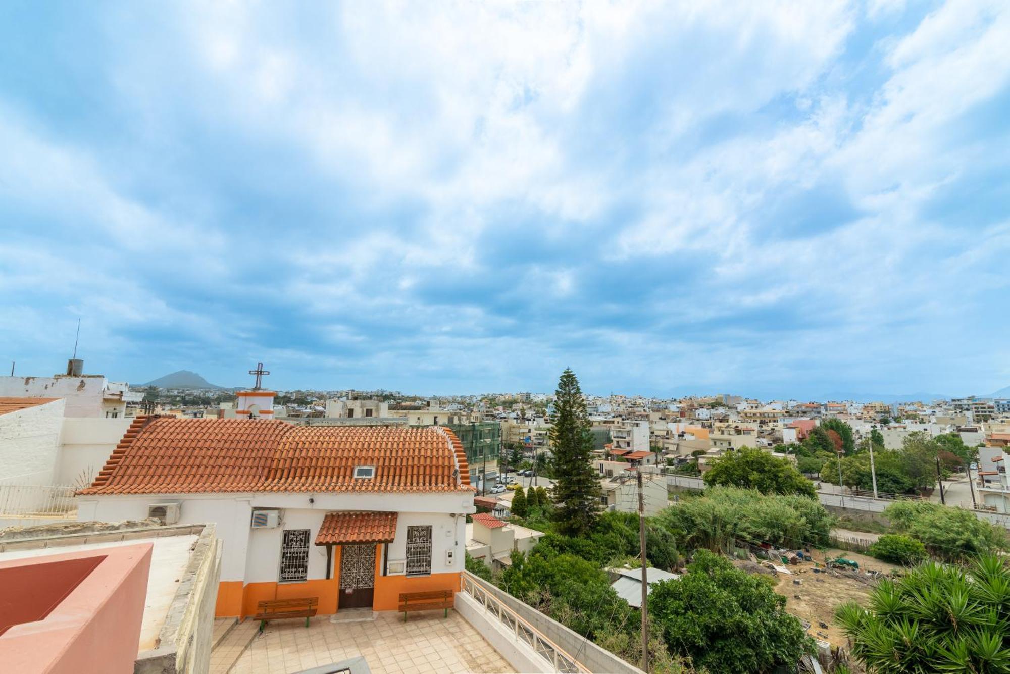 City Loft Near The Airport With Seaview Candia Esterno foto