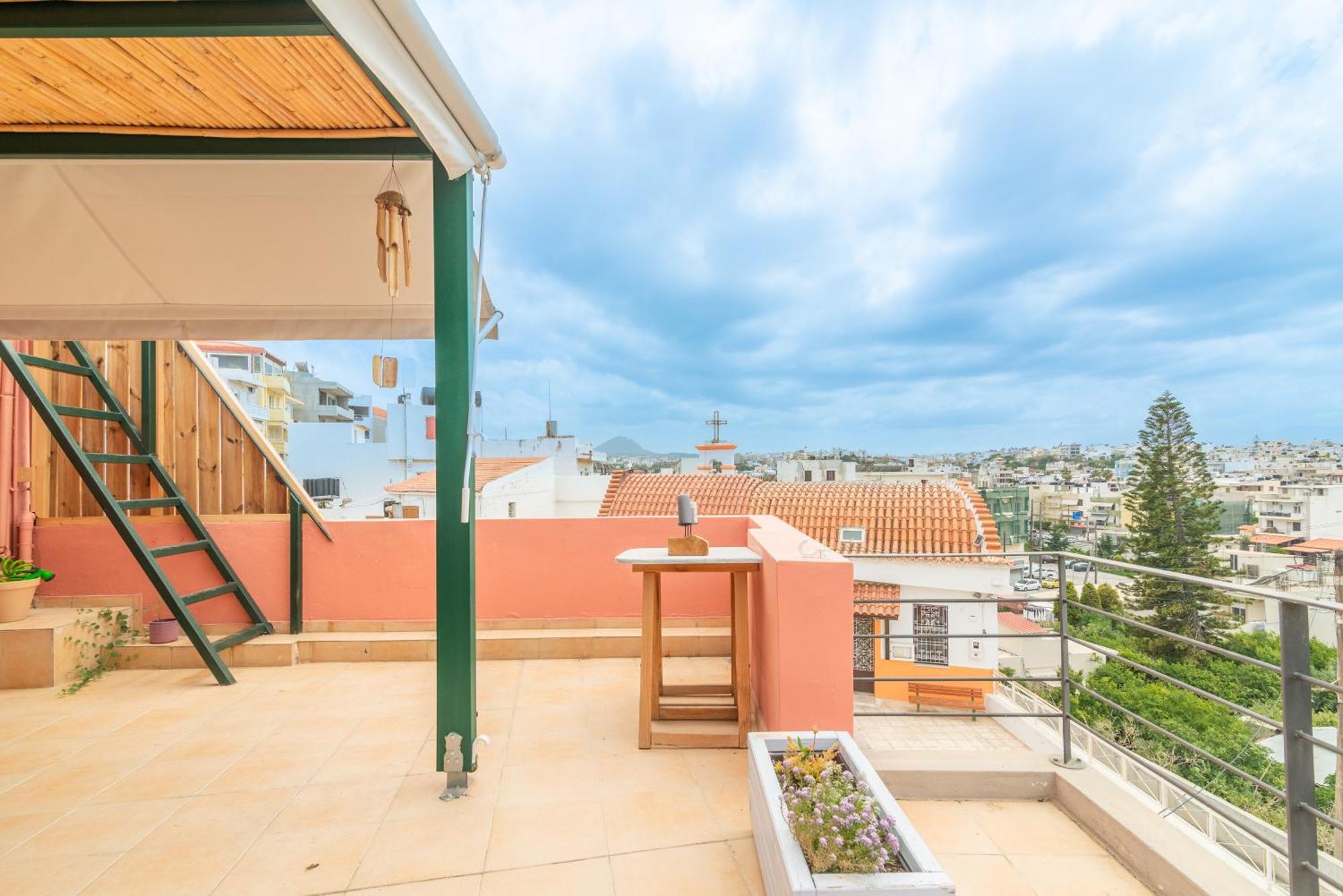 City Loft Near The Airport With Seaview Candia Esterno foto